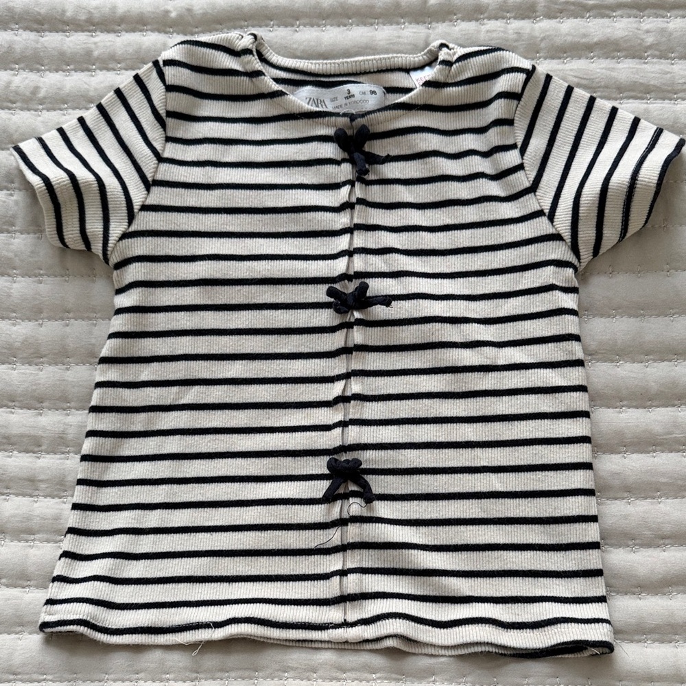 Zara girls  top